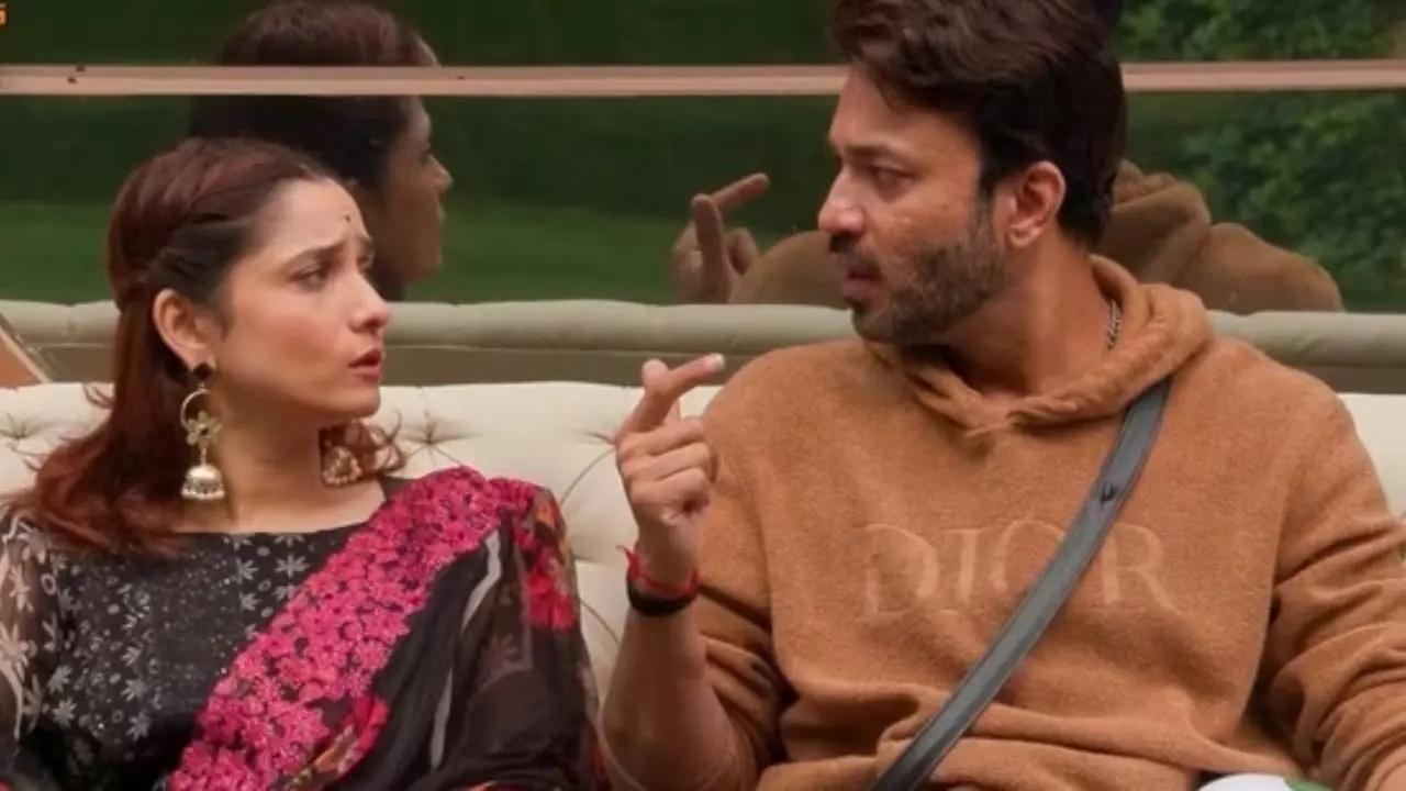 बिग बॉस 17 में अंकिता लोखंडे और विक्की जैन