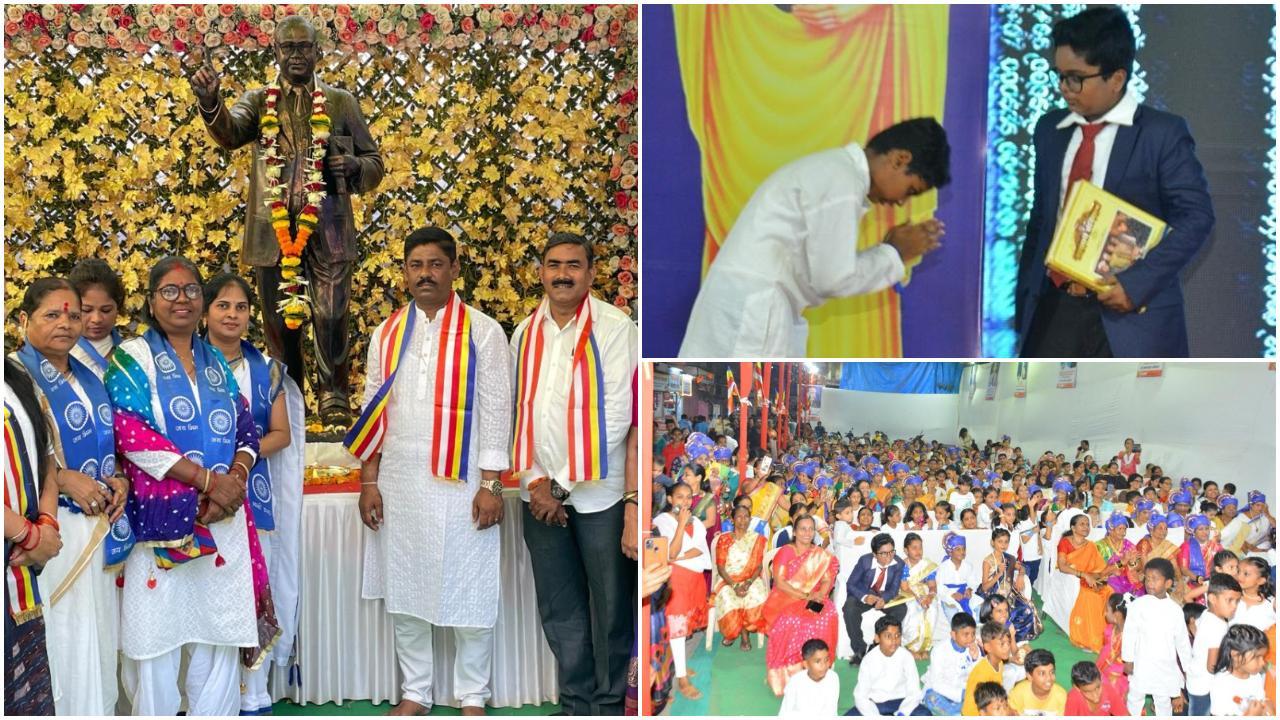 भाजपा उपाध्यक्ष सुधीर शिंदे ने कांदिवली के हनुमान नगर में बाबासाहेब अंबेडकर जयंती पर विभिन्न सांस्कृतिक कार्यक्रम का भी आयोजन किया गया था. 