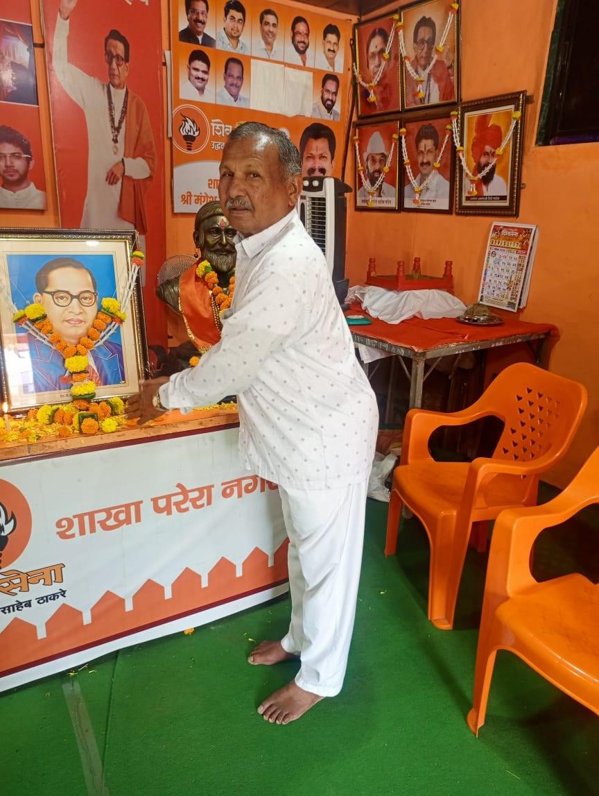 अंबेडकर की 133वीं जयंती शिवसेना (UBT) के कार्यकर्ता काफी उत्साहित दिखाई दिए. 
