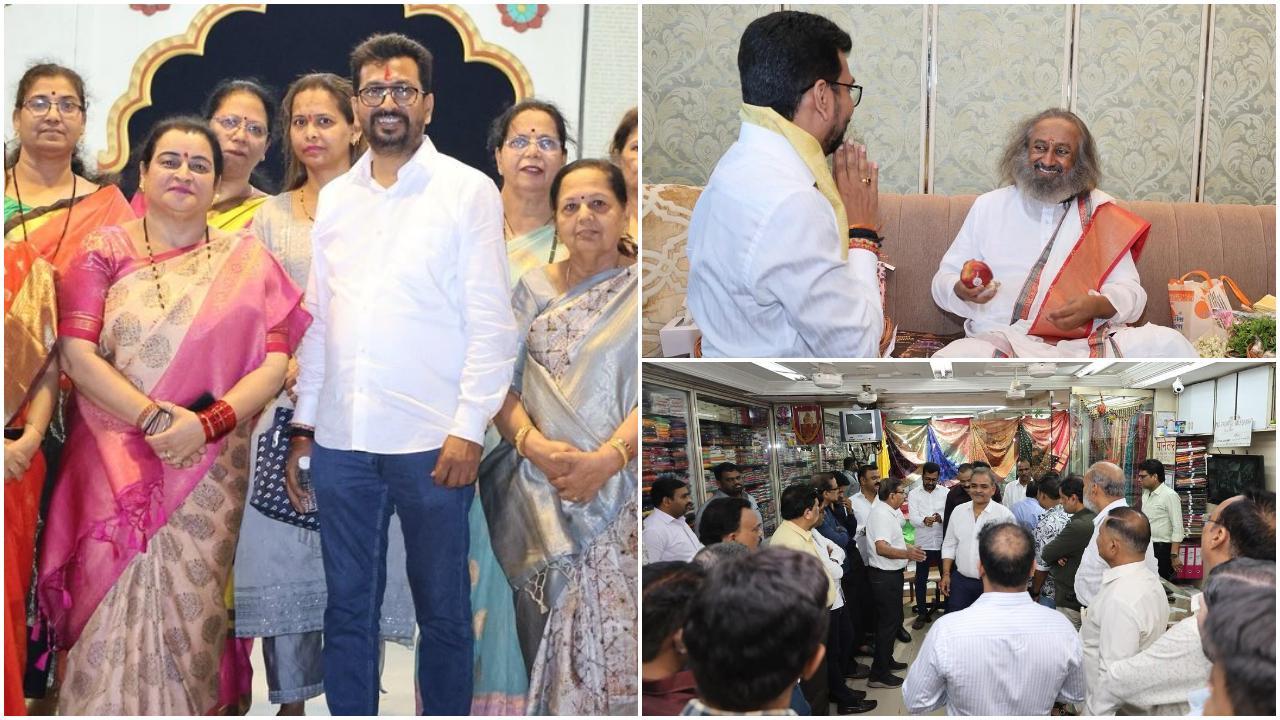 Shiv Sena UBT leader Amol Gajanan Kirtikar