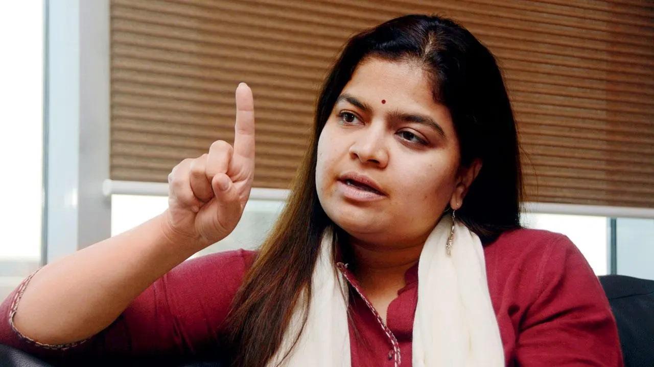 भाजपा सांसद पूनम महाजन, जो 2014 से लोकसभा में मुंबई उत्तर मध्य का प्रतिनिधित्व कर रही हैं.