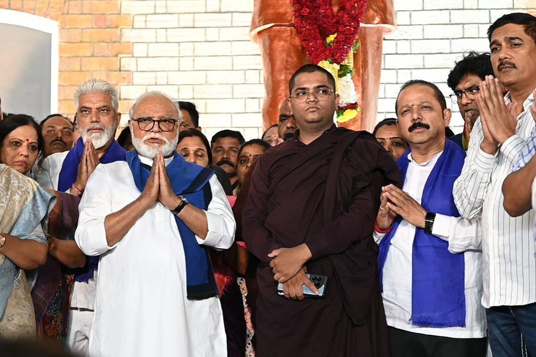 छगन भुजबल ने इस दौरान सभी को बाबासाहेब अंबेडकर की 133वीं जयंती पर शुभकामनाएं दी.