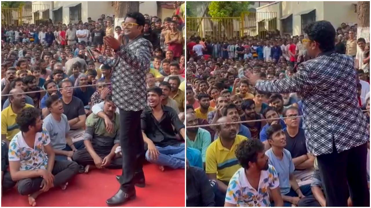 नवीन प्रभाकर ने बताया कि, जेल में परफॉर्म करना मेरे लिए पहला अनुभव नहीं था. मैंने तीसरी बार जेल में जाकर परफॉर्म किया. मैं दो बार जेल में कॉमेडी परफॉर्म कर चुका हूं.` 