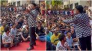 नवीन प्रभाकर ने बताया कि, जेल में परफॉर्म करना मेरे लिए पहला अनुभव नहीं था. मैंने तीसरी बार जेल में जाकर परफॉर्म किया. मैं दो बार जेल में कॉमेडी परफॉर्म कर चुका हूं.` 