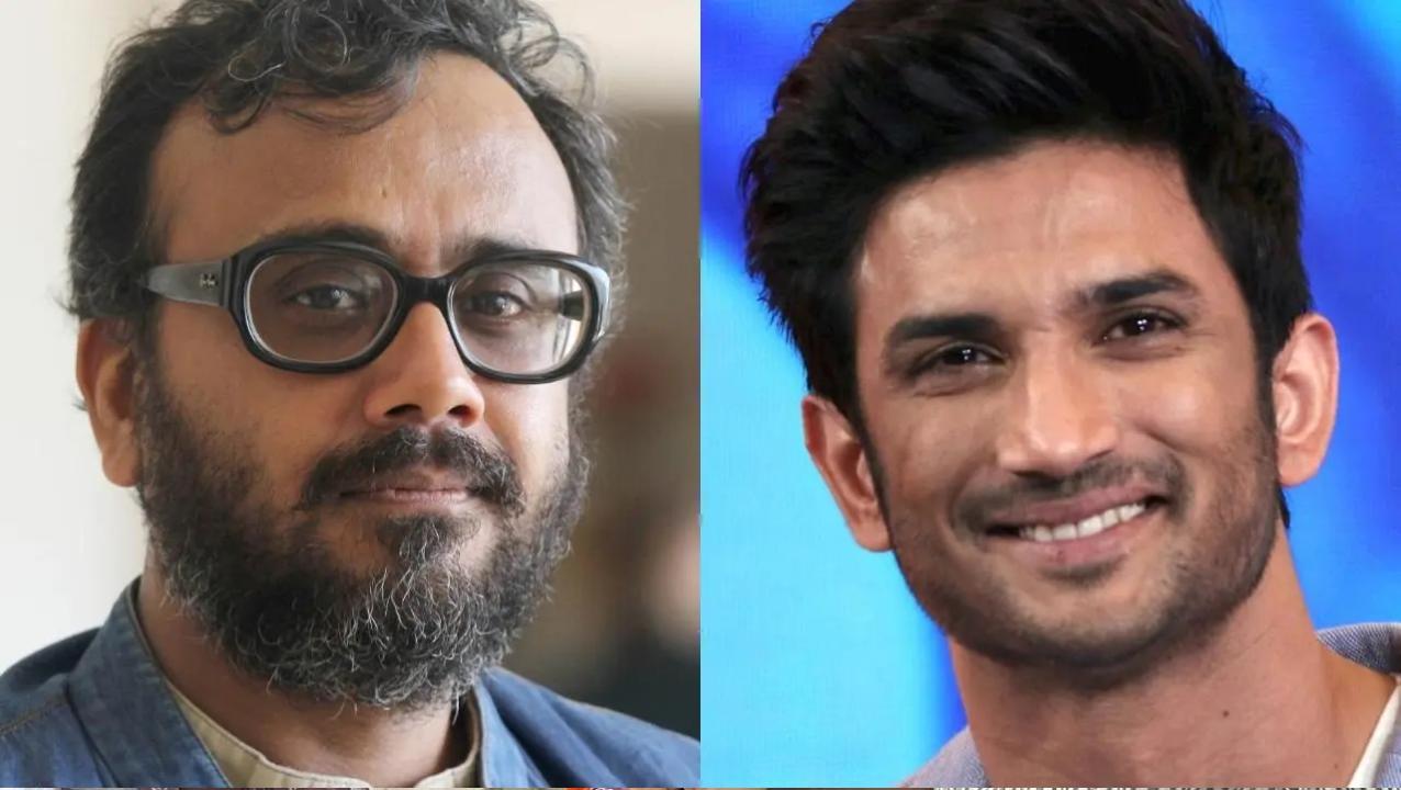 Dibakar Banerjee and Sushant Singh Rajput