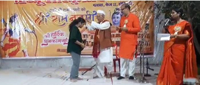 एचएसएम श्री राम नवमी शिल्प प्रतियोगिता में 5-8 आयु वर्ग में मिहिका गोचर को प्रथम पुरस्कार मिला. 16+ आयु वर्ग में तृप्ति विजय टेटे को प्रथम पुरस्कार और दीपा संकेत ठाकुर को द्वितीय पुरस्कार प्राप्त हुआ. एचएसएम श्री राम नवमी रंगोली प्रतियोगिता में एकल श्रेणी में प्रथम पुरस्कार दीपा संकेत ठाकुर और समूह श्रेणी तृप्ति विजय टेटे और टीम को प्रथम पुरस्कार मिला.