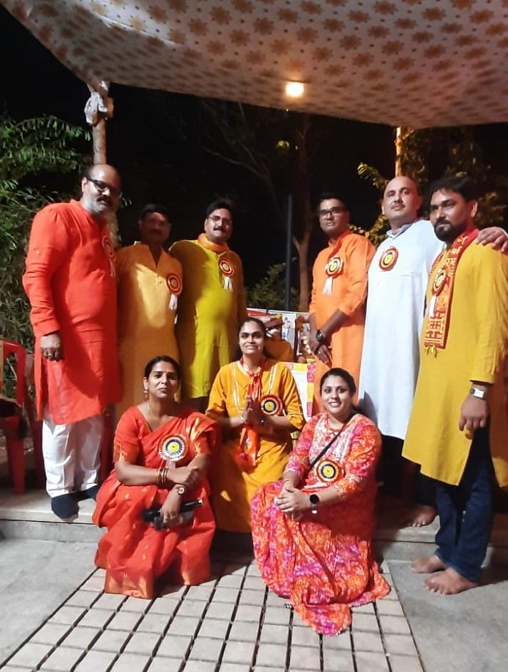 कार्यक्रम को लेकर हिंदू सांस्कृतिक मंच सदस्यों ने कहा कि सभी राम भक्तों ने कार्यक्रम में शामिल होकर कार्यक्रम को सफल बनाया.