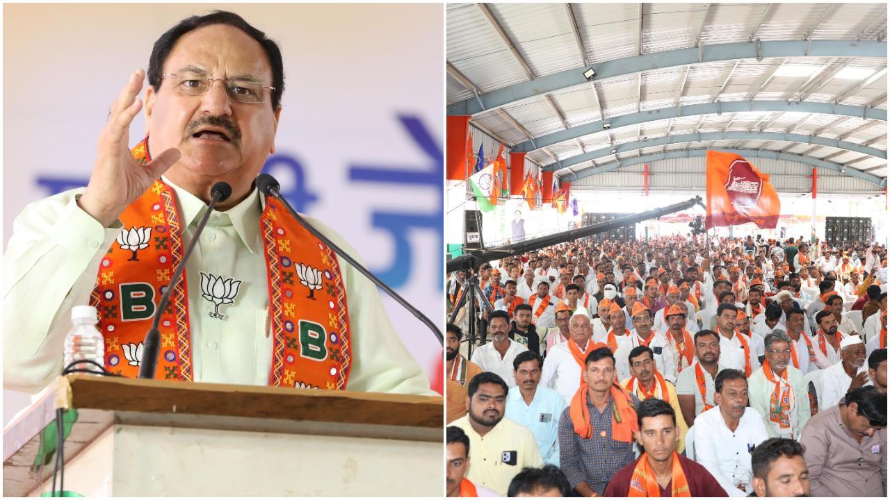 उन्होंने आगे कहा, `विकसित भारत की इस यात्रा को निर्बाध रूप से जारी रखने के लिए मतदाता नरेंद्र मोदी के नेतृत्व वाली सरकार को सत्ता में लाने के लिए `एनडीए` को स्पष्ट बहुमत देना होगा.` 