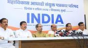 कांग्रेस ने विवादास्पद सांगली और भिवंडी सीटों पर अपना दावा छोड़ दिया, जहां अब शिवसेना (UBT) और NCP (एसपी) चुनाव लड़ेंगी. Pic/Sameer Abedi