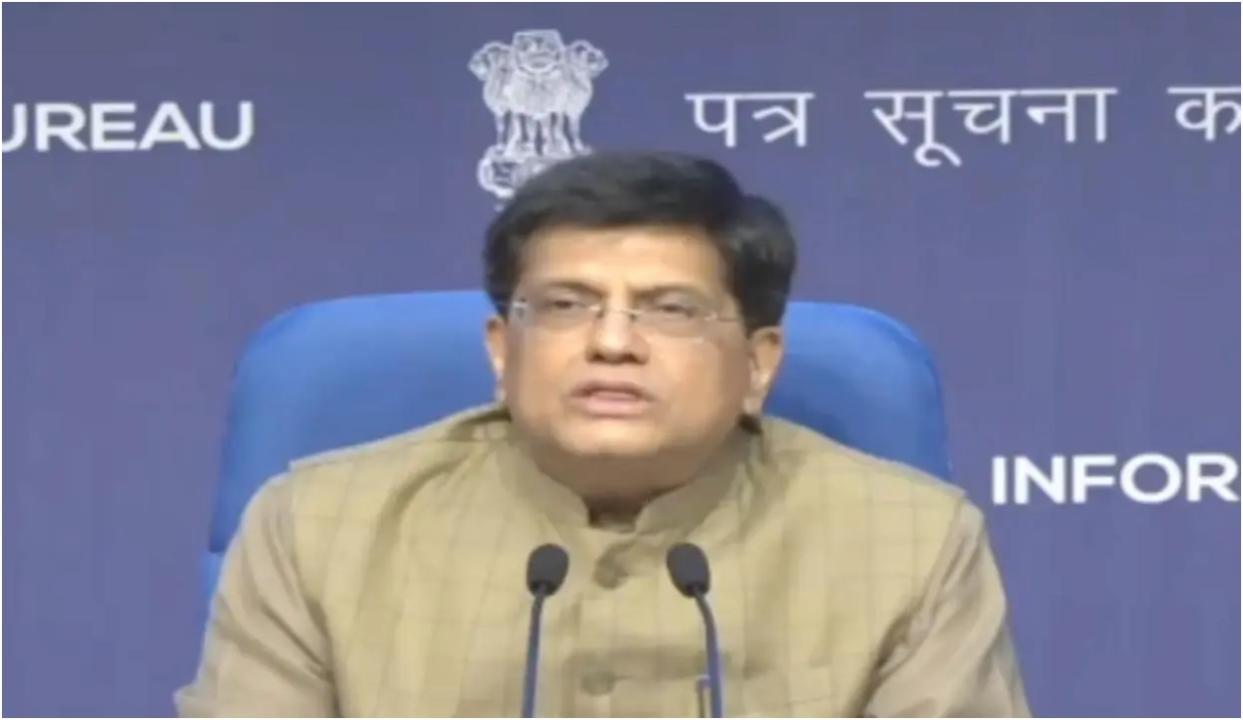 पीयूष गोयल. फ़ाइल चित्र/एक्स