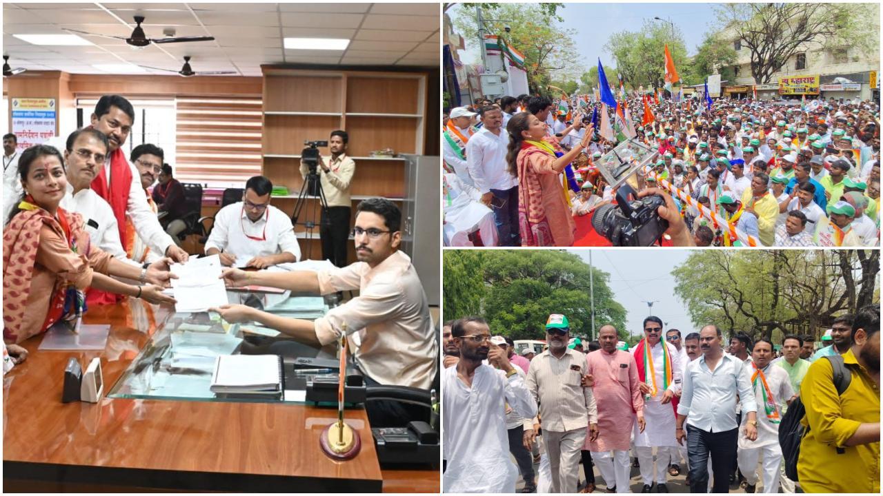 पत्रकारों से बातचीत में प्रणीति शिंदे ने कहा, `भारतीय जनता पार्टी ने राज्य में घर तोड़कर संस्कृति को खराब करने की कोशिश की है.`
