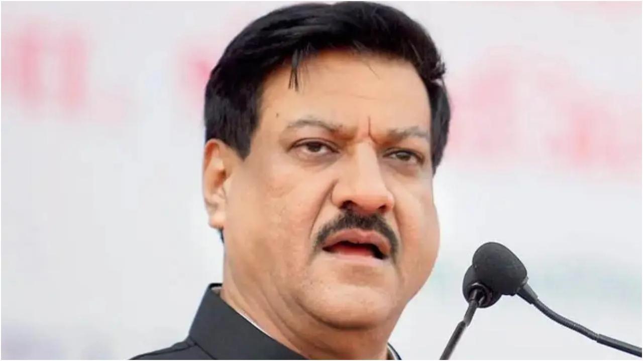 पृथ्वीराज चव्हाण. फ़ाइल चित्र