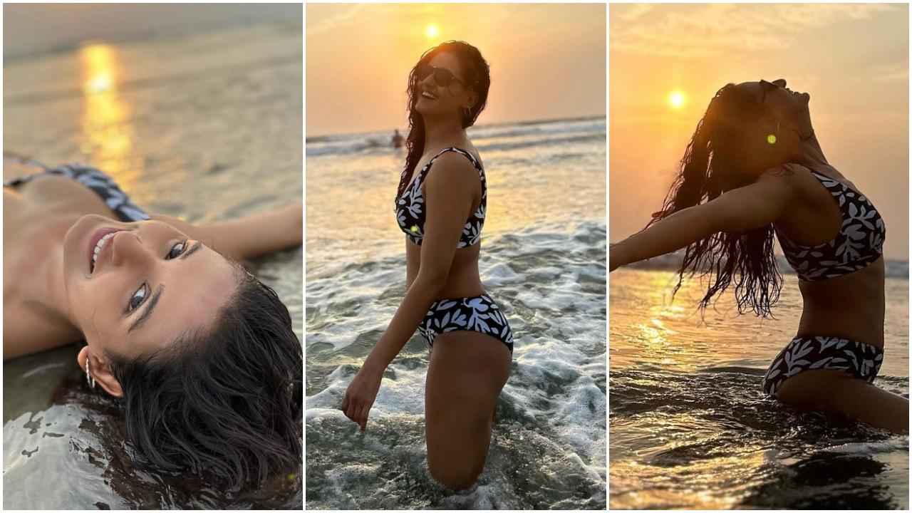 शक्ति मोहन ने करीब 2 दिन पहले सोशल मीडिया पर बिकनी फोटोज शेयर की थी. (Instagram/Shakti Mohan)