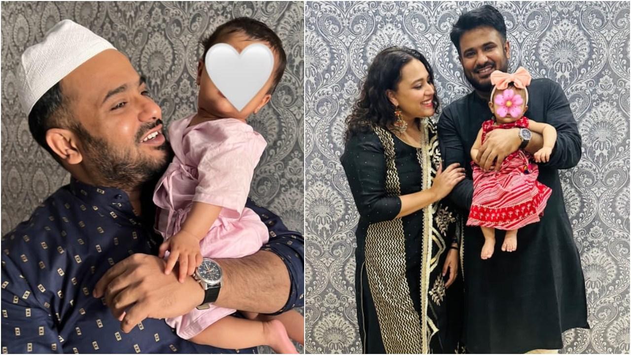 स्वरा भास्कर और उनके पति फहाद अहमद ने भी अपना ईद लुक शेयर करते हुए फैंस को मुबारकबाद दी है. स्वरा ने अपनी बेटी की फोटोज़ भी शेयर की हैं.