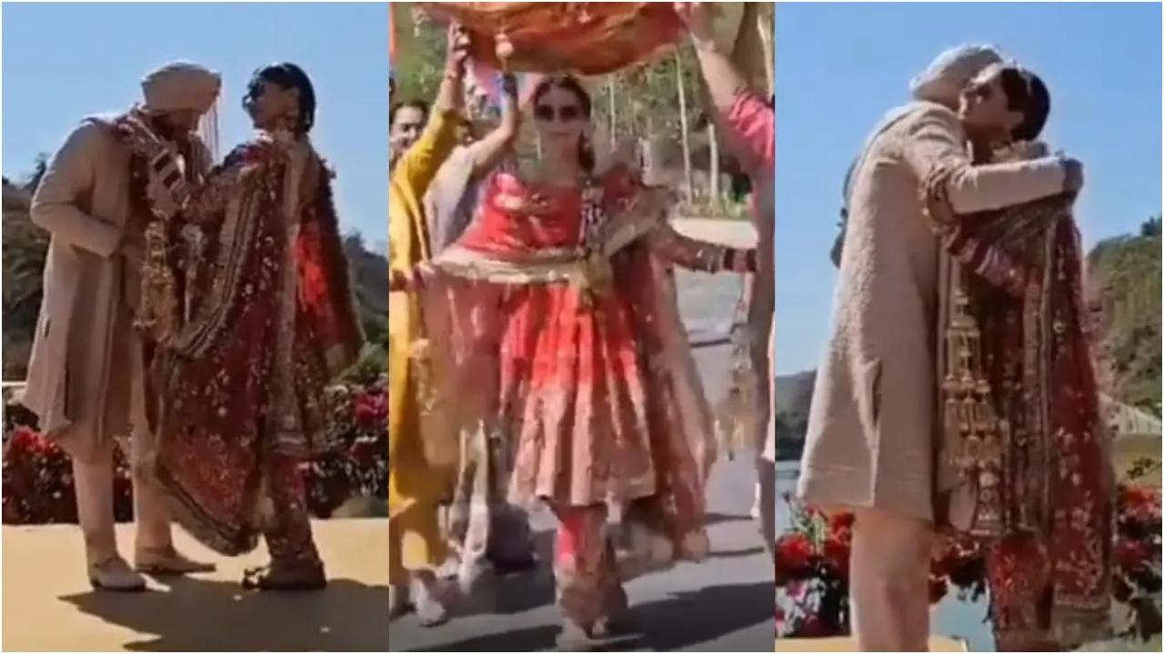 तापसी पन्नू और मैथियास बो