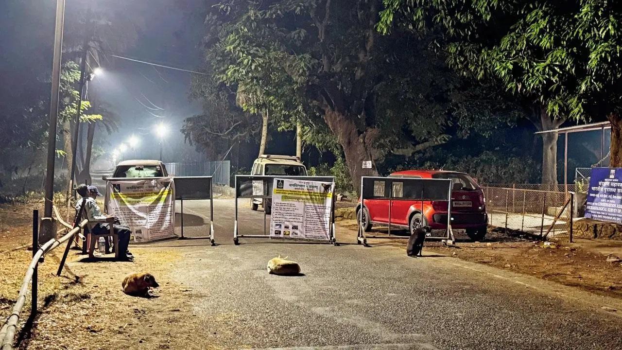 वन विभाग एवं राजस्व अधिकारियों के साथ आधिकारिक बैठक. तस्वीरें/हनीफ पटेल