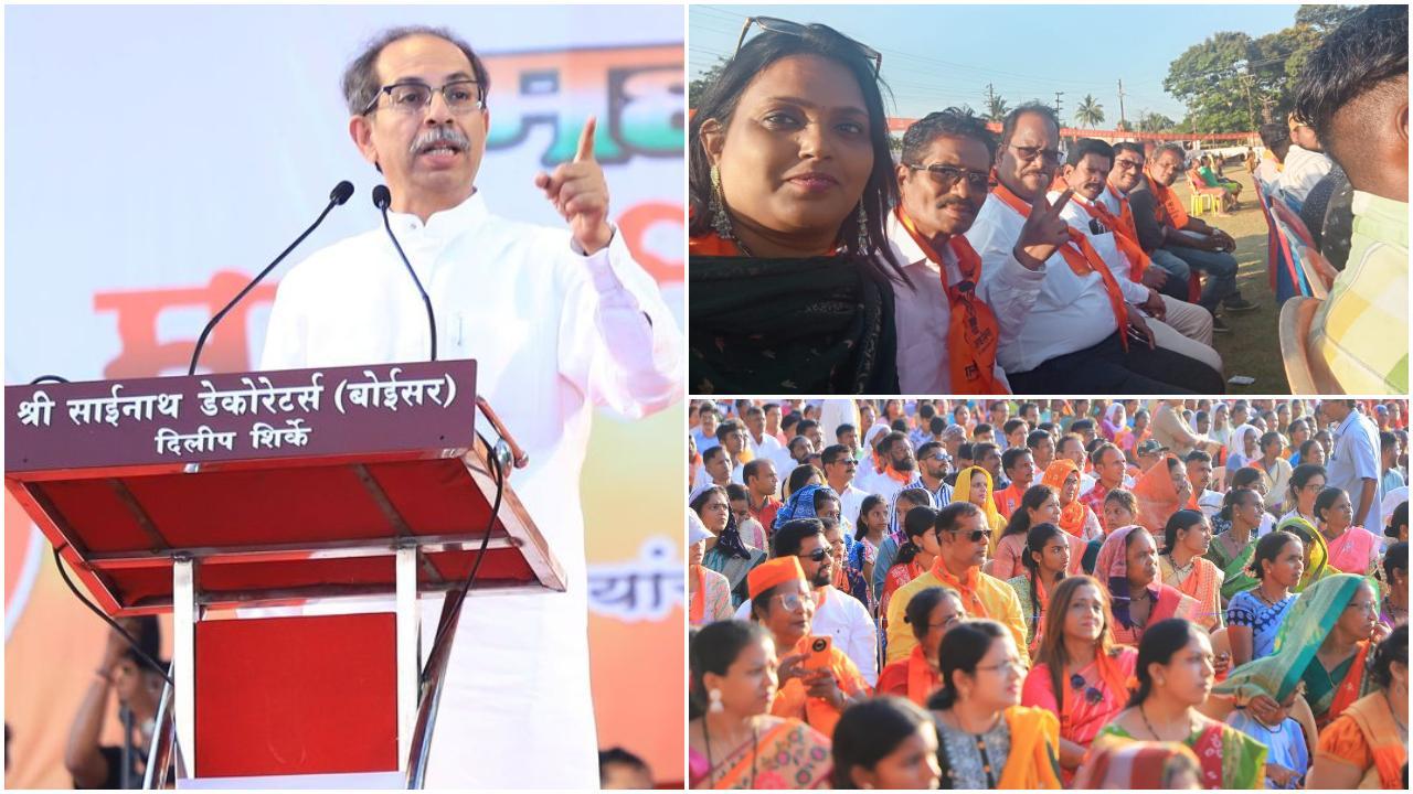 Uddhav Thackeray Palghar