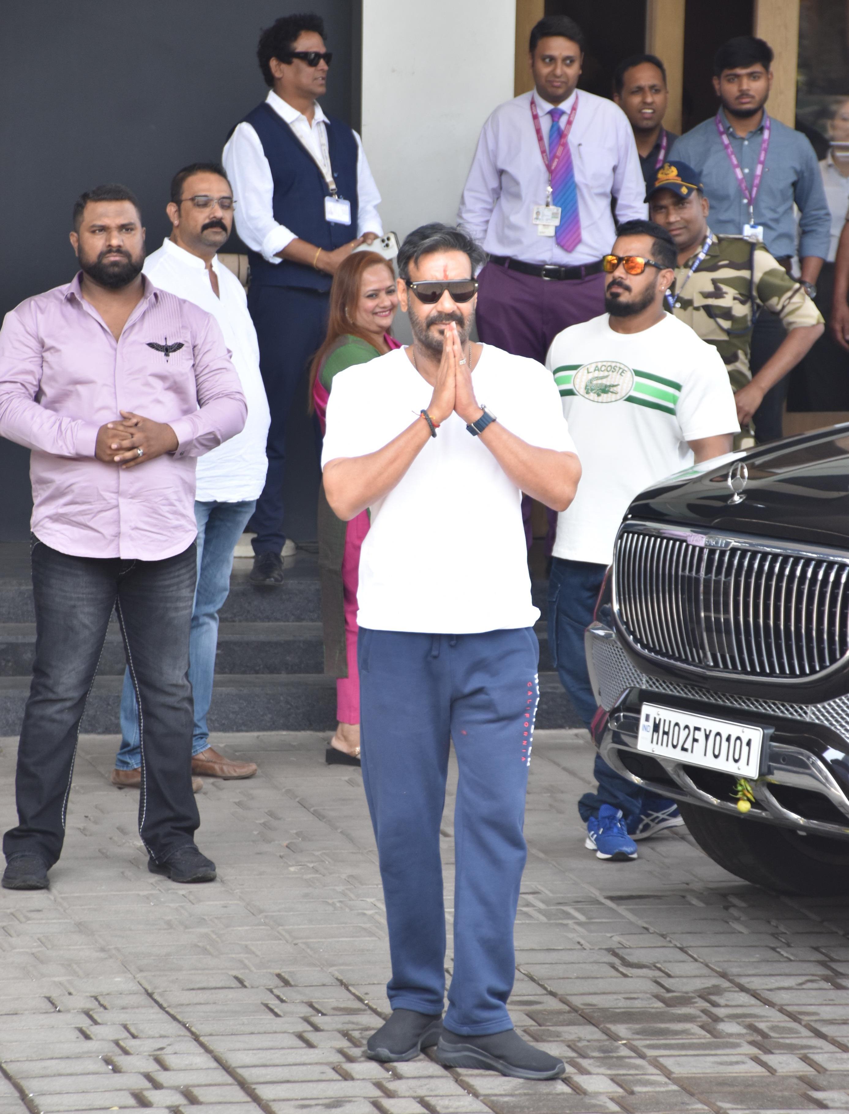 हालही में अजय फिल्म `शैतान` में अहम भूमिका में दिखाई दिए थे. यह फिल्म बॉक्स ऑफिस पर हिट साबित हुई थी. 