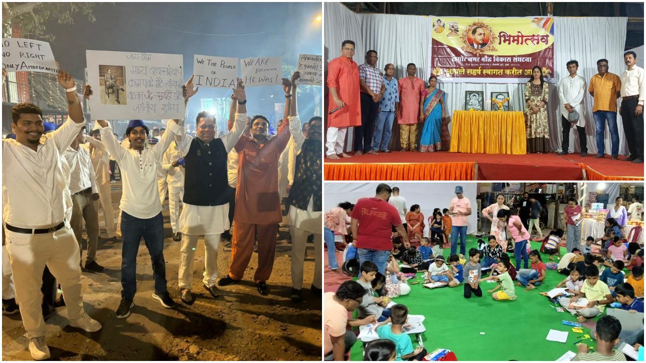 बौद्ध विकास संगठन हर साल अंबेडकर जयंती पर विभिन्न कार्यक्रमों का आयोजन करते हैं. 