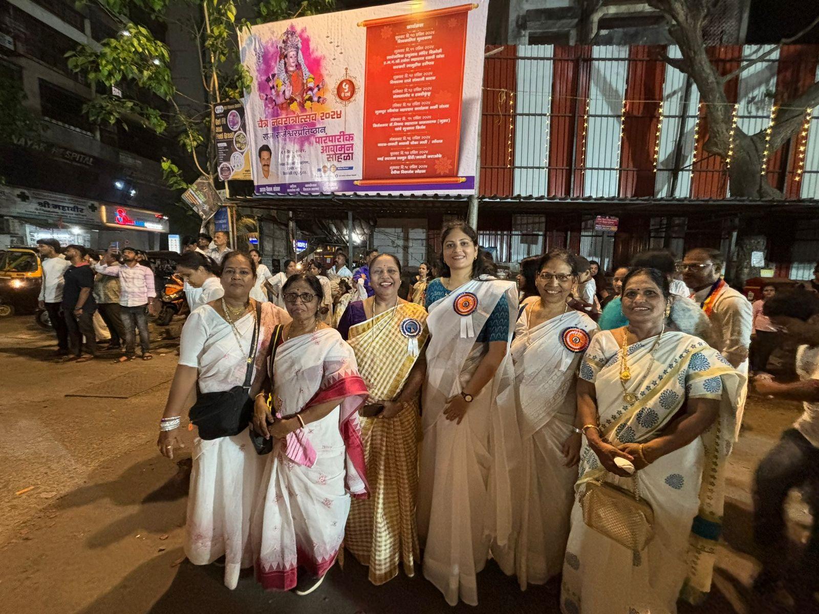 बौद्ध विकास संगठन की तरफ से 14 अप्रैल शाम को अंबेडकर जयंती पर जुलूस निकाला गया. 