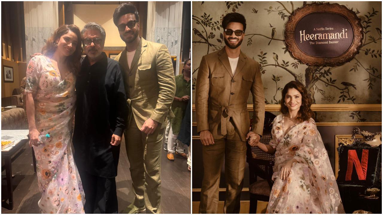 अंकित लोखंडे ने अपने सोशल मीडिया पर संजय लीला भंसाली के साथ एक तस्वीर साझा की. 