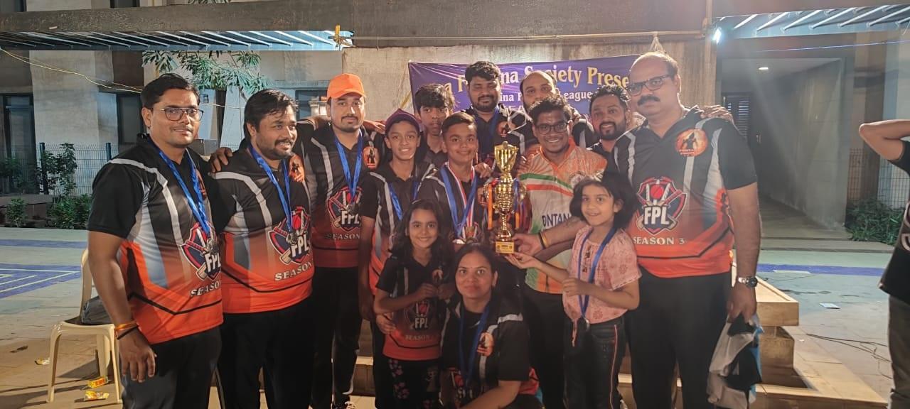 फोंटाना फाइटर्स (Fontana fighters) इस मैच में फर्स्ट रनरअप टीम रही.