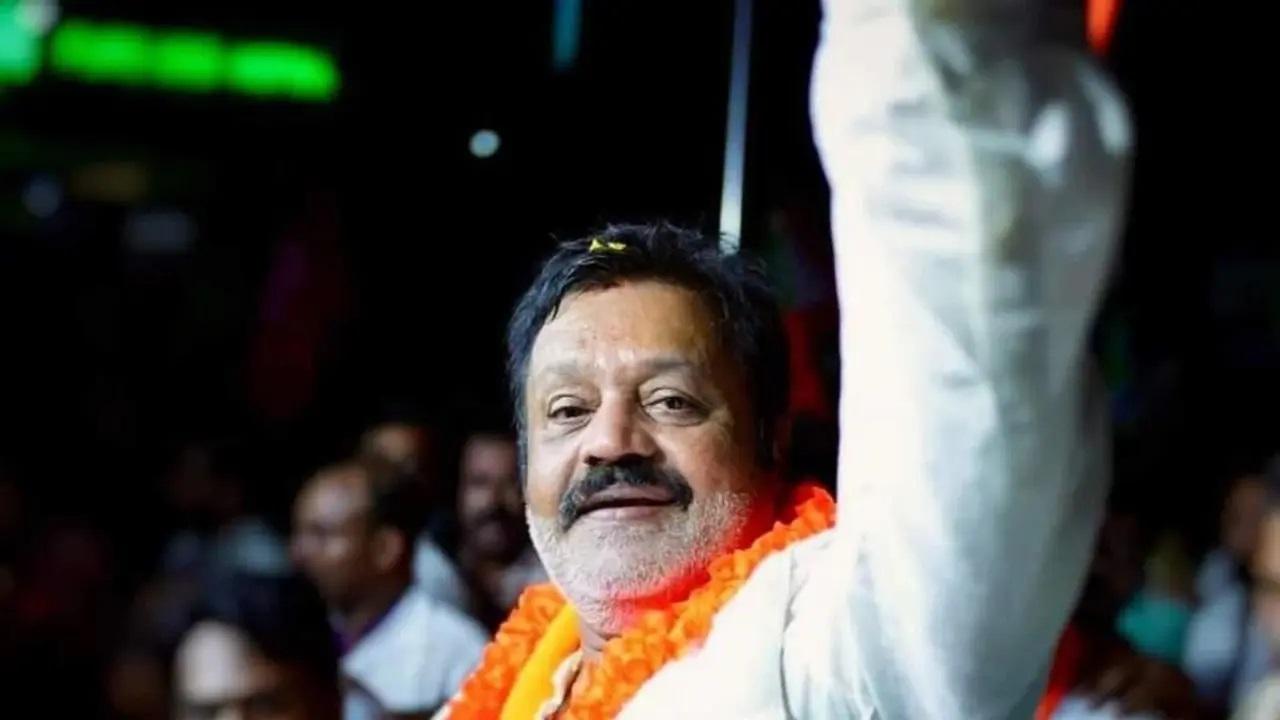 मलयालम फिल्म स्टार सुरेश गोपी केरल के त्रिशूर से बीजेपी के टिकट पर चुनाव लड़ने के लिए तैयार हैं.