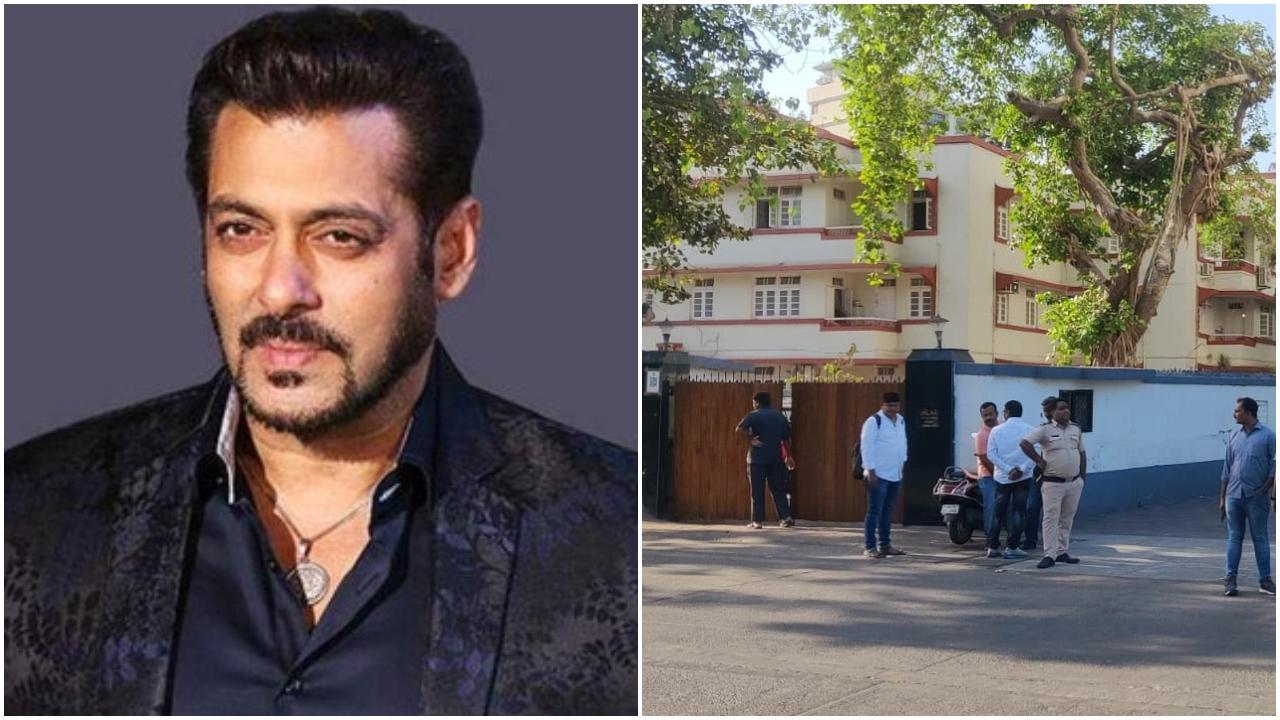  ये घटना सुबह करीब 4:55 बजे हुई है. गैलेक्सी अपार्टमेंट के बाहर अचानक  2 हमलावर बाइक पर सवार होकर आए थे और फायरिंग कर चले गए. 