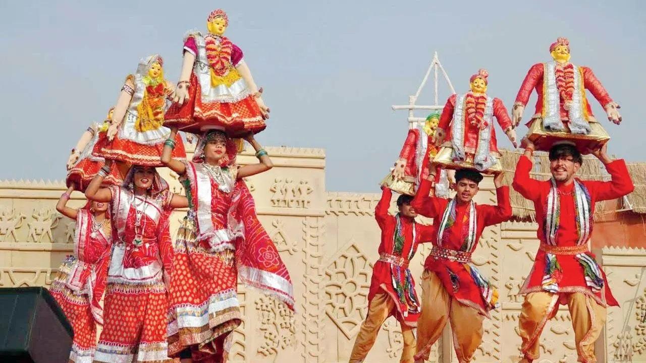 गणगौर त्योहार (फाइल फोटो)