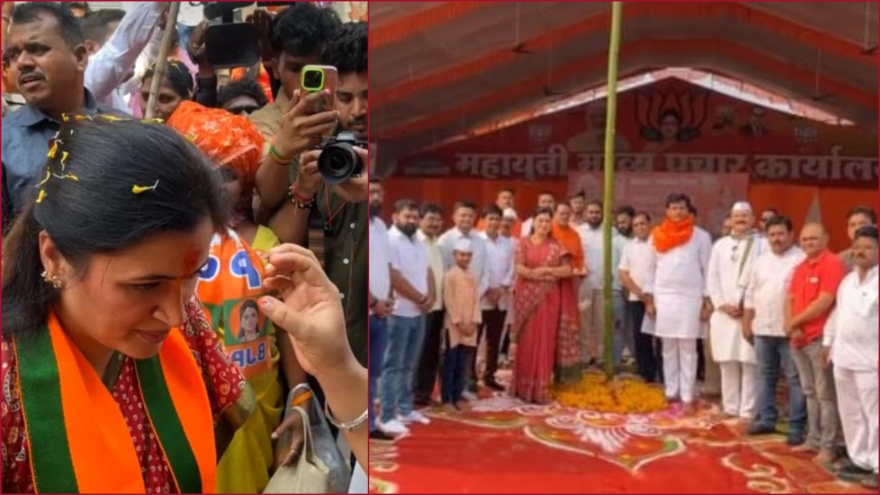इसके साथ ही नवनीत राणा ने भी शोभा यात्रा में शामिल होकर गुड़ी पाड़वा और नववर्ष मनाया. 