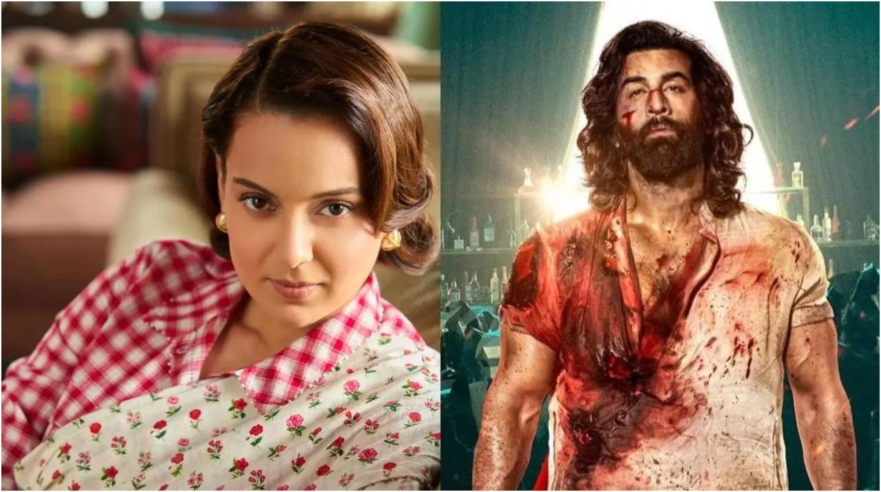 कंगना रनौत की फिल्म एनिमल की तस्वीर/इंस्टाग्राम
