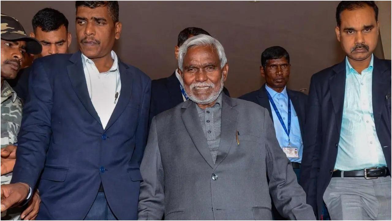 चंपई सोरेन की फाइल फोटो