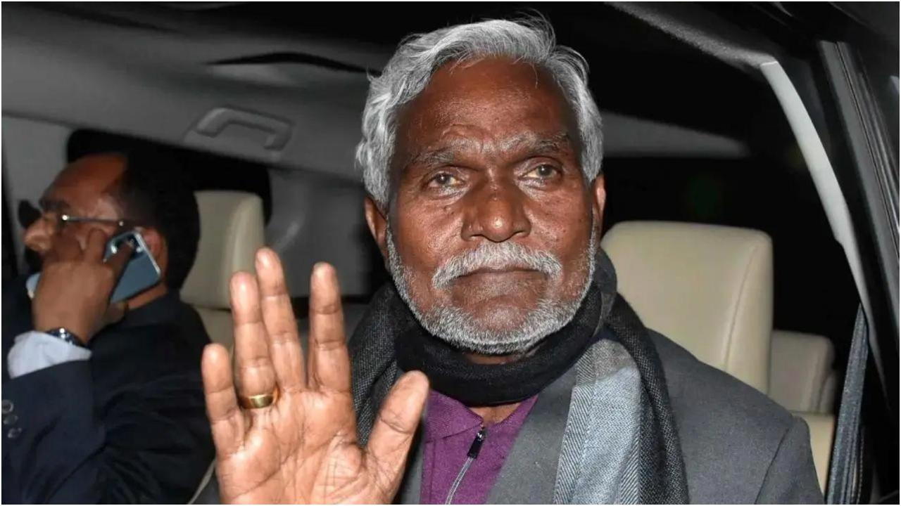 चंपई सोरेन की फाइल फोटो