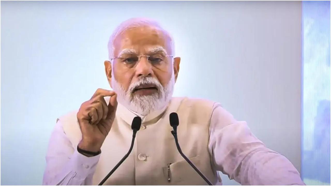 प्रधानमंत्री नरेंद्र मोदी। तस्वीर/पीटीआई