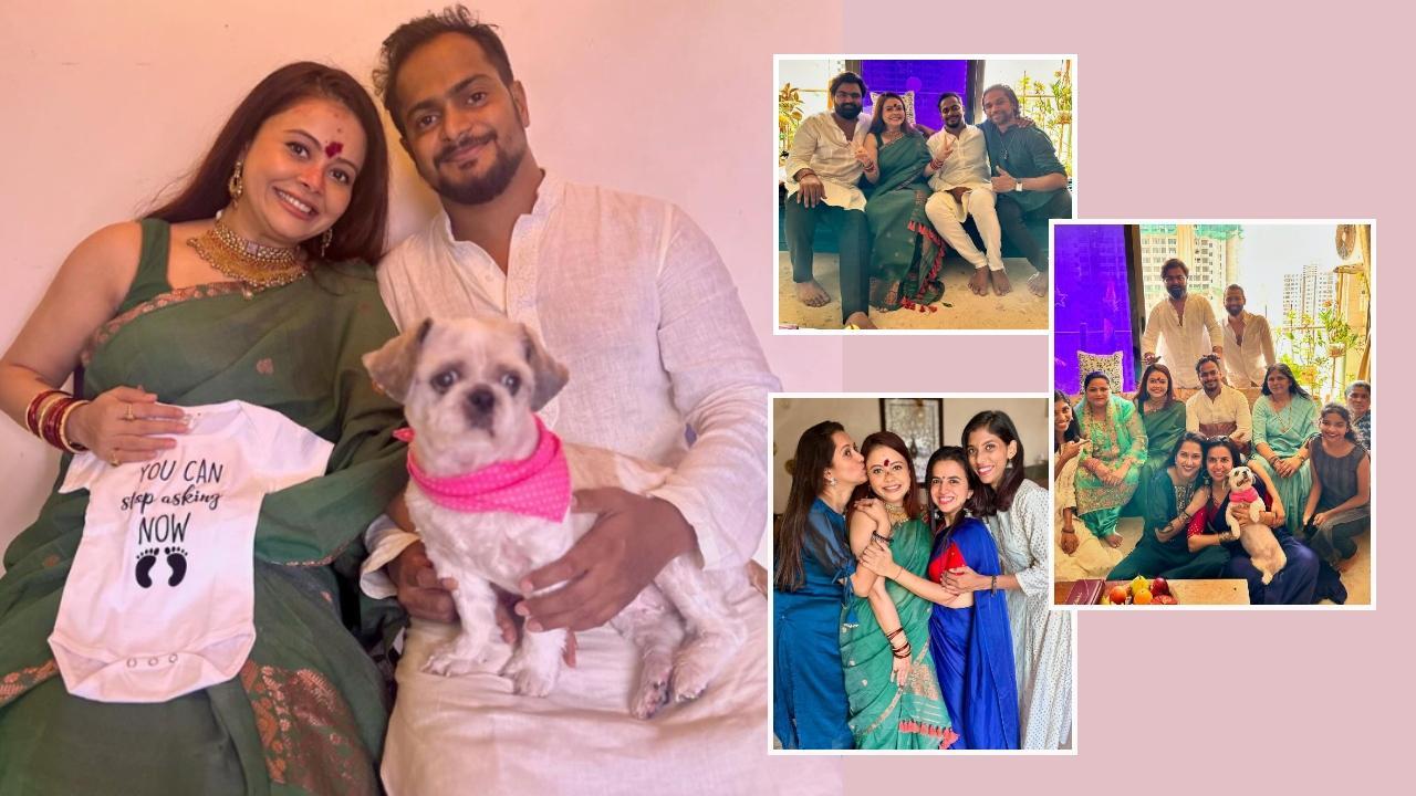 एक्ट्रेस देवोलीना भट्टाचार्जी ने अपने पति शहनवाज शेख संग कुछ तस्वीरें सोशल मीडिया पर पोस्ट कर जल्द ही मां-पिता बनने वाली बात शेयर की हैं. 