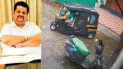 पीड़ितों को नशीला पदार्थ खिलाकर लोनावाला के विला से ऑटो में भागते आरोपी का सीसीटीवी फुटेज; (बाएं) धोखेबाज `दूल्हा` मोहित चड्ढा.