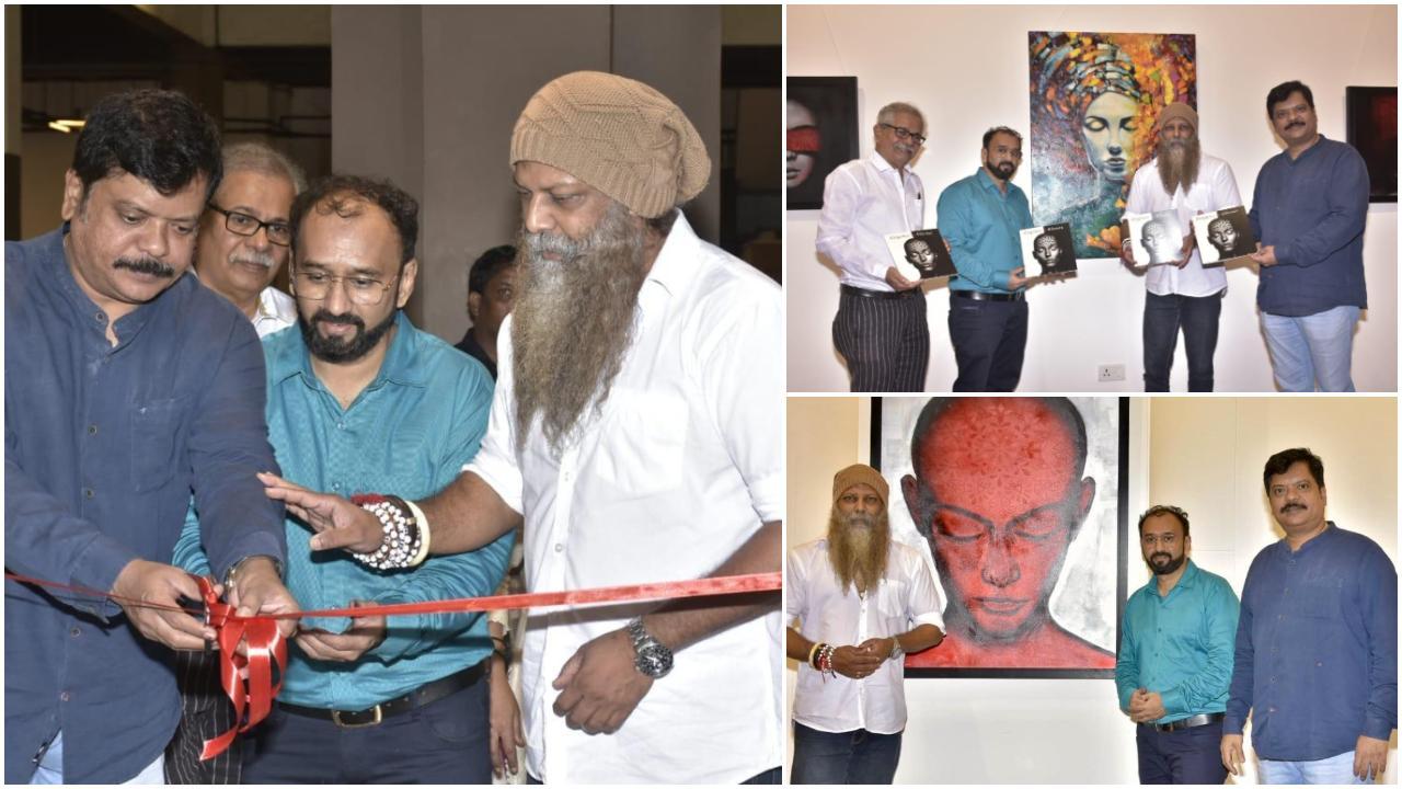 शैलेश आचरेकर की इस प्रदर्शनी में प्रदर्शित कलाकृतियाँ दर्शकों के दिलों को छूने वाली और गहरे अर्थों से युक्त थीं. 