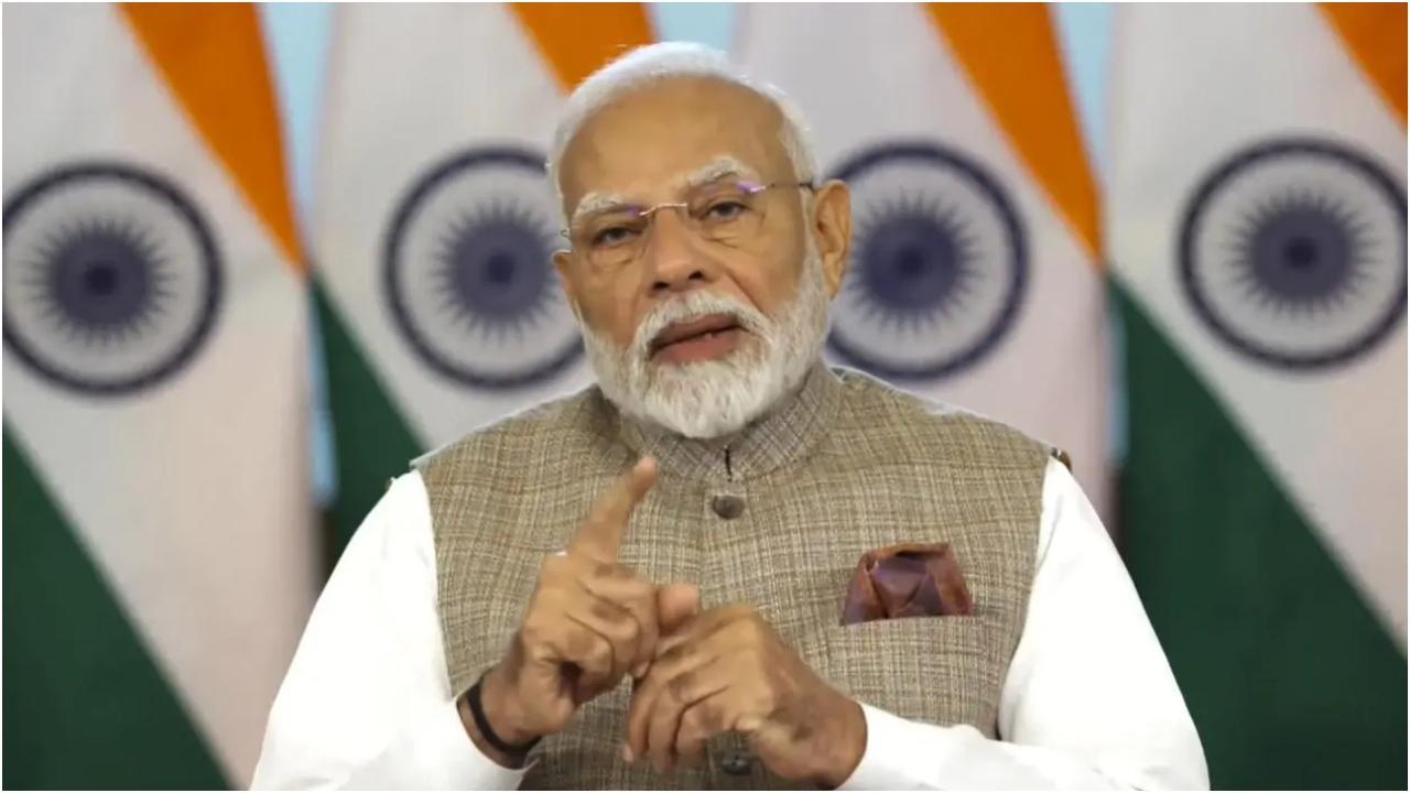 प्रधानमंत्री नरेंद्र मोदी। तस्वीर/पीटीआई