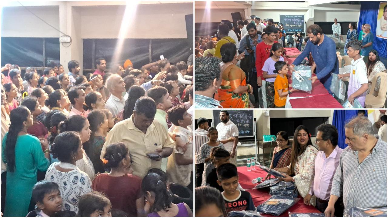 छात्रों और उनके अभिभावकों की भारी भीड़ ने इस कार्यक्रम को और भी खास बना दिया था.