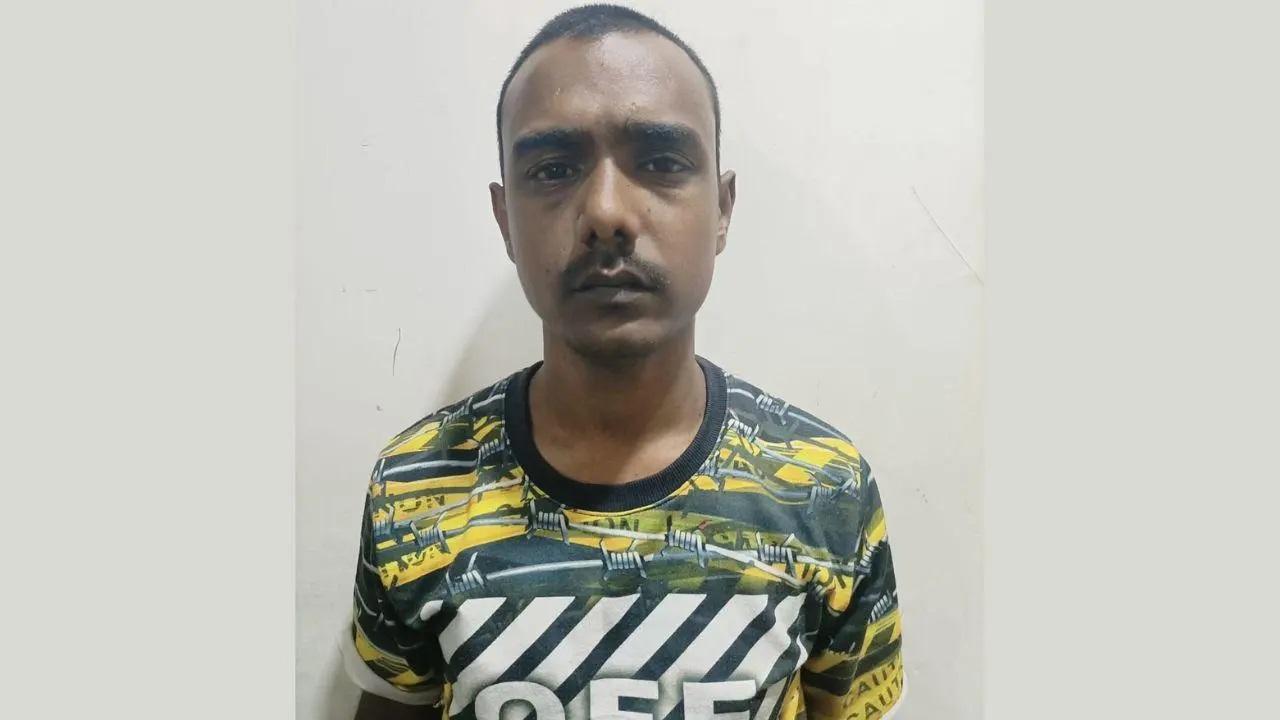 सुभान साजिद अंसारी ने सांताक्रूज़ में एक दुकान से 48 रेडीमेड ड्रेस चुरा लीं / स्रोत फोटो