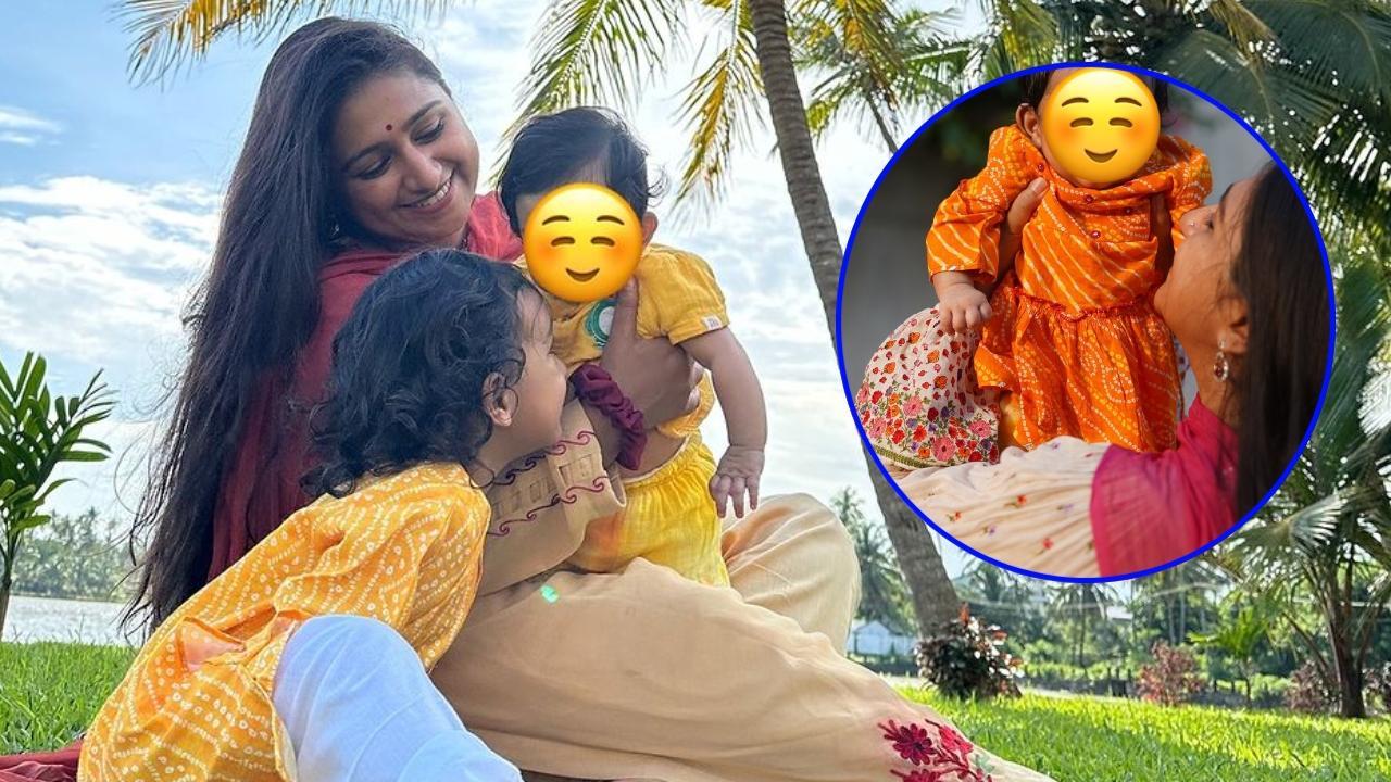 मोहिना कुमारी सिंह ने इसी साल अपनी बेटी की जन्म दिया है. (Pics/Instagram)