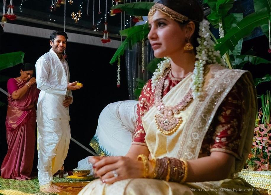 नागा चैतन्य ने पहले अभिनेत्री सामंथा रूथ प्रभु से शादी की थी। उन्होंने अक्टूबर 2021 में एक संयुक्त बयान में सोशल मीडिया पर अपने तलाक की घोषणा की. 