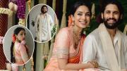 Photos from Naga Chaitanya, Sobhita Dhulipala`s engagement ceremony