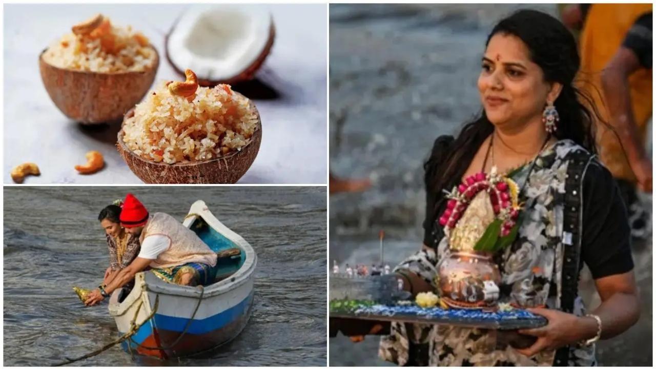 मुंबई का कोली समुदाय आज नारली पूर्णिमा मना रहा है और इसी दिन रक्षाबंधन भी है. तस्वीरें: मिड-डे फाइल पिक्स