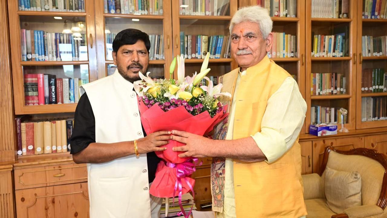 Ramdas Athawale X/Pics