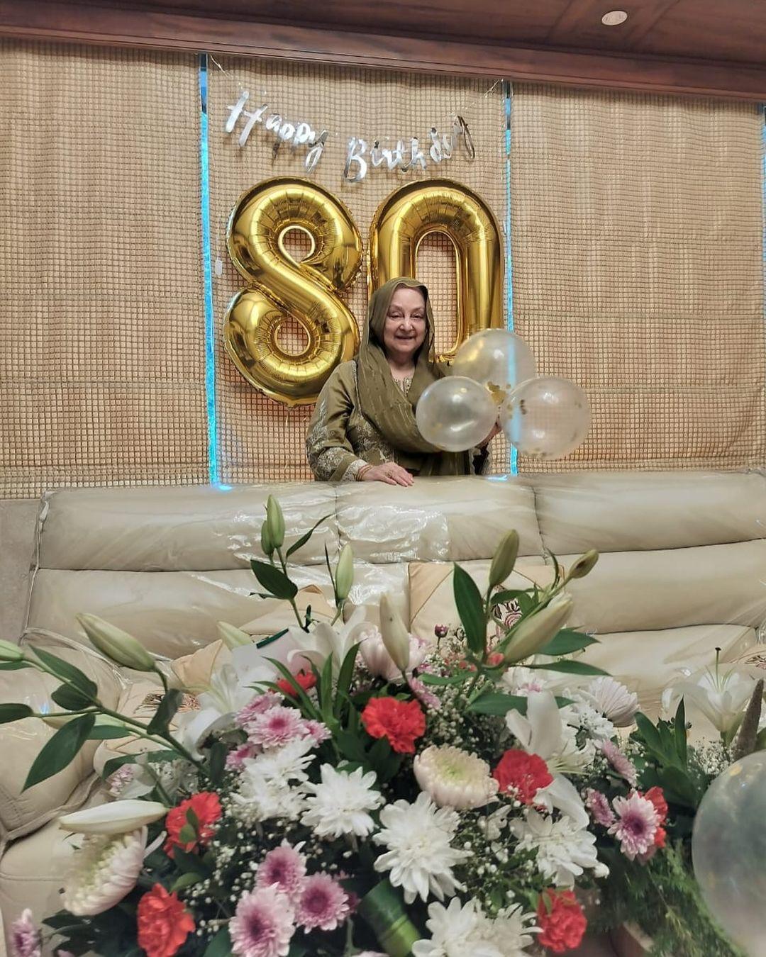 23 अगस्त को सायरा बानो ने अपना 80वां जन्मदिन मनाया है. 