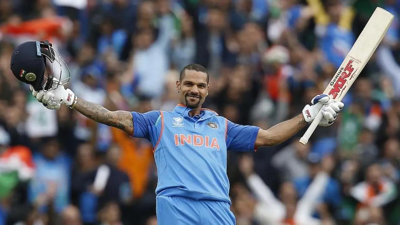 shikhar dhawan retires from cricket know about some of his special innings शिखर  धवन ने लिया क्रिकेट से रिटायरमेंट, जानिए उनकी कुछ खास पारियों के बारे में...