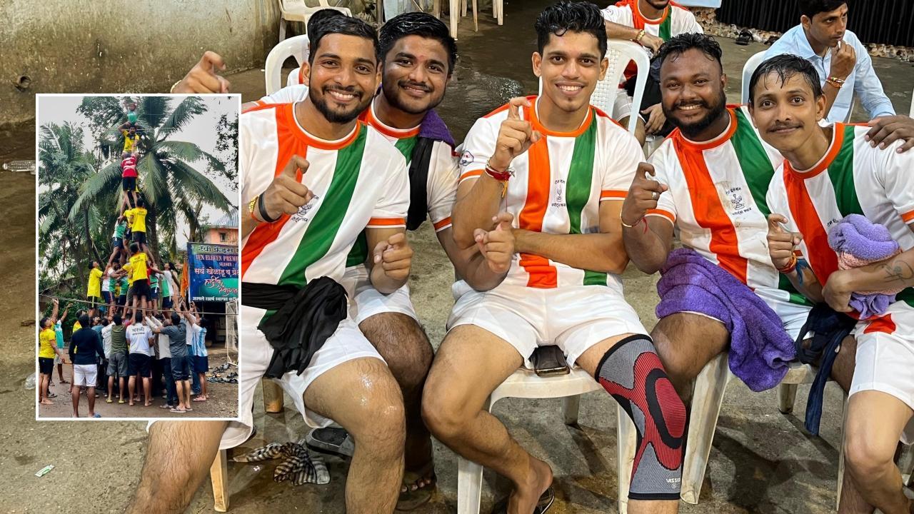 वर्ली के `टेन इलेवन स्पोर्ट्स क्लब` के युवा गोविंदा इस आयोजन के लिए काफी समय से तैयारी कर रहे हैं. 