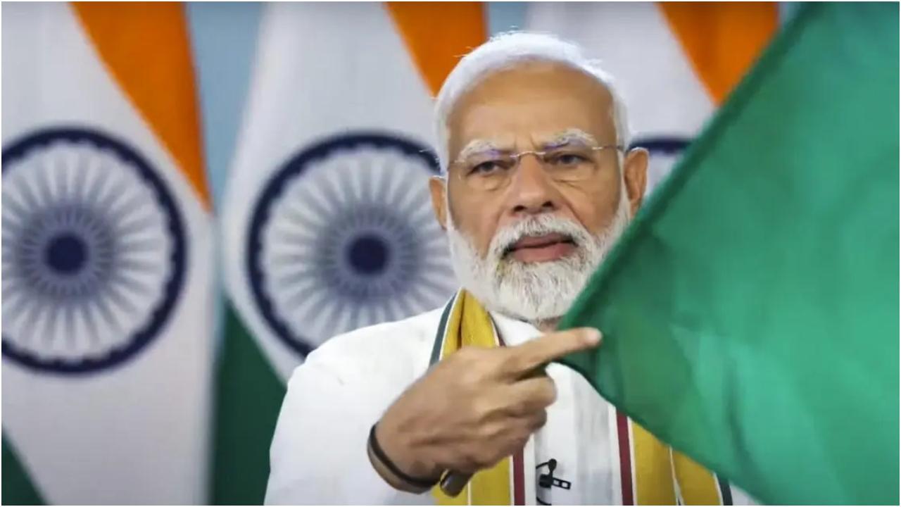 प्रधानमंत्री नरेंद्र मोदी। तस्वीर/पीटीआई