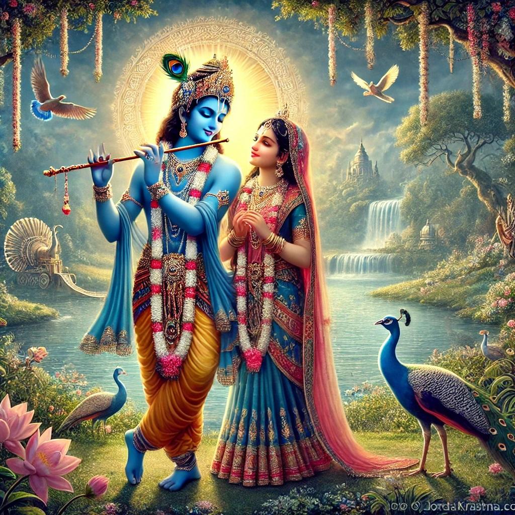 कृष्ण और राधा: कृष्ण और राधा का प्रेम अद्वितीय और अनन्त माना जाता है. राधा के साथ कृष्ण का संबंध प्रेम, भक्ति और समर्पण का प्रतीक है.